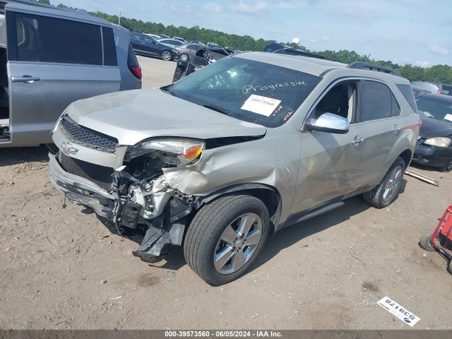 Chevrolet Equinox 2lt 2015 2GNFLGEK6F6236860 Image 2