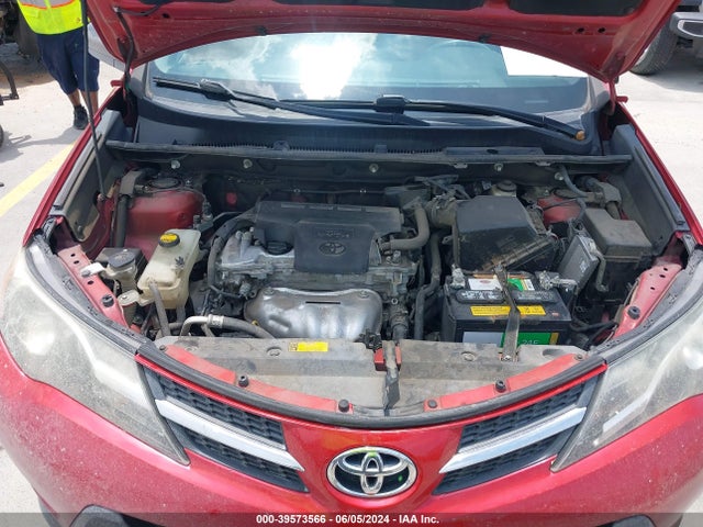 Toyota RAV4 LE 2014 2T3ZFREV0EW123623 Image 10