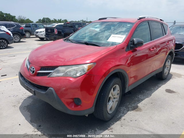 Toyota RAV4 LE 2014 2T3ZFREV0EW123623 Image 2