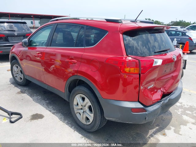 Toyota RAV4 LE 2014 2T3ZFREV0EW123623 Image 3