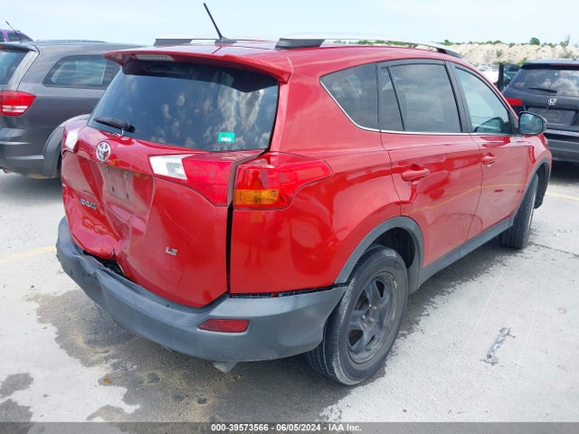 Toyota RAV4 LE 2014 2T3ZFREV0EW123623 Image 4