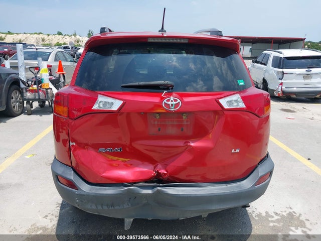 Toyota RAV4 LE 2014 2T3ZFREV0EW123623 Image 6