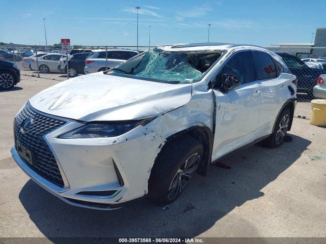 Lexus RX 350 2022 2T2HZMAA6NC234952 Image 2