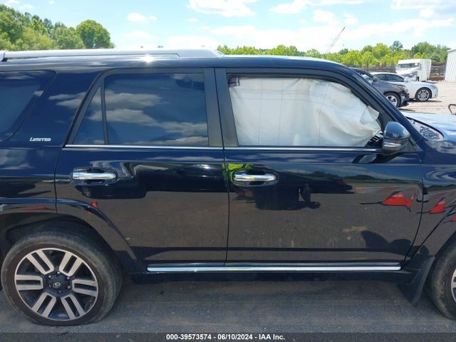 Toyota 4runner Limited 2018 JTEBU5JR5J5528883 Image 14