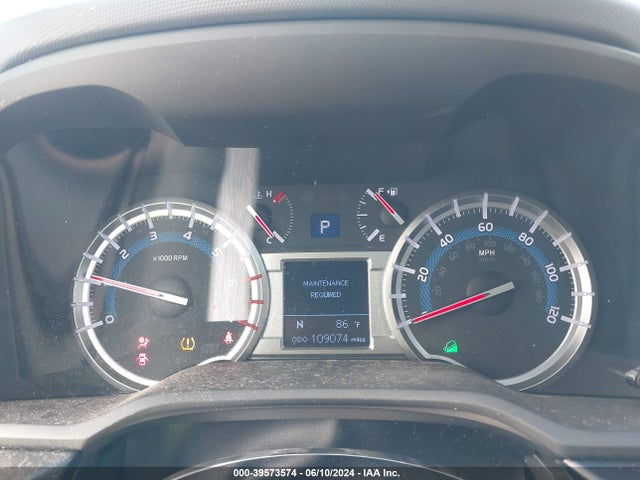 Toyota 4runner Limited 2018 JTEBU5JR5J5528883 Image 16