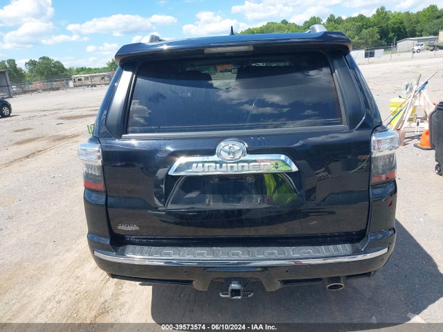 Toyota 4runner Limited 2018 JTEBU5JR5J5528883 Image 17