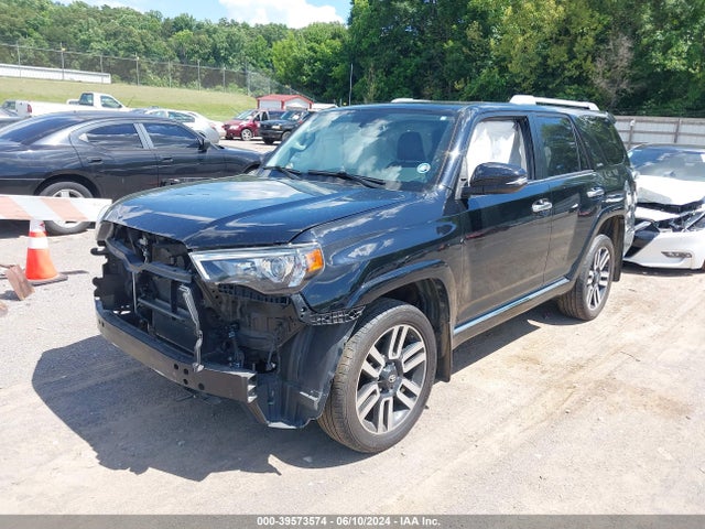 Toyota 4runner Limited 2018 JTEBU5JR5J5528883 Image 2