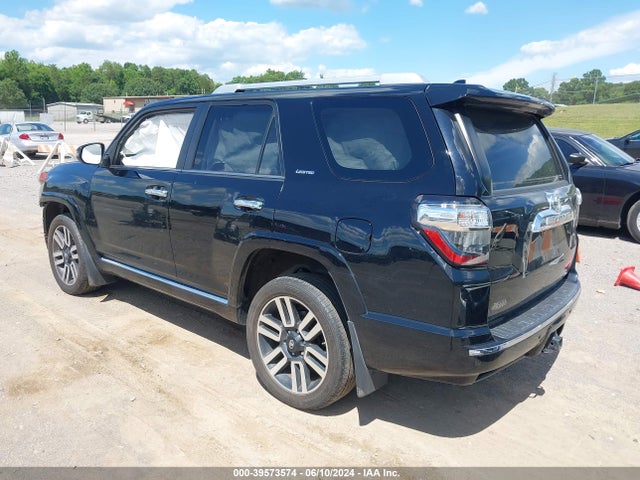 Toyota 4runner Limited 2018 JTEBU5JR5J5528883 Image 3
