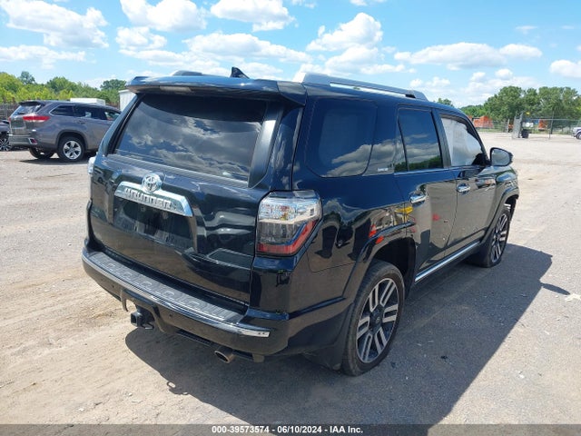 Toyota 4runner Limited 2018 JTEBU5JR5J5528883 Image 4