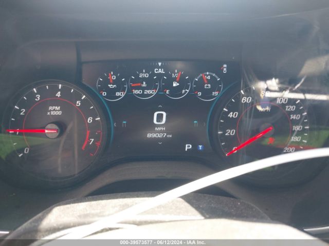 1G1FH1R77J0189300 Chevrolet CAMARO 2SS