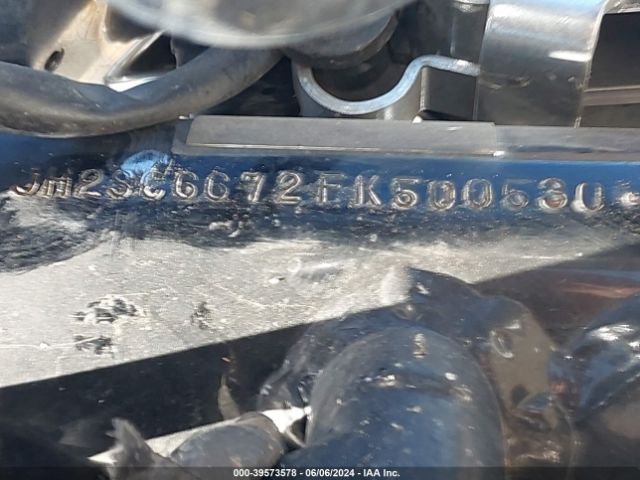 2015 HONDA VT1300 JH2SC6672FK500530 Photo 9