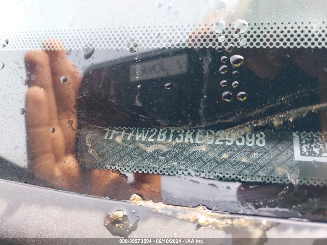Ford F-250 Lariat 2019 1FT7W2BT3KEC29598 Image 9