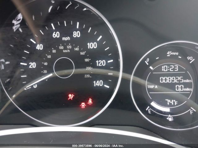 3CZRU6H35NM761893 Honda Hr-v Awd Lx