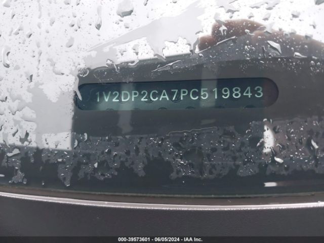 1V2DP2CA7PC519843 Volkswagen Atlas 2.0t Se
