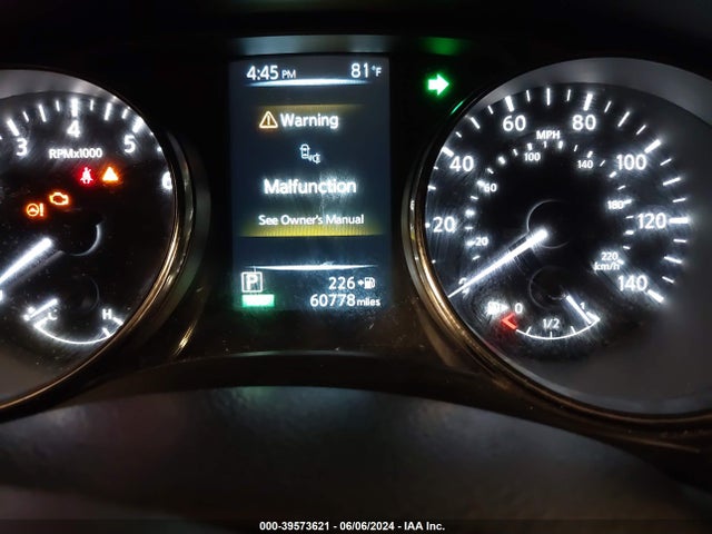 Nissan ROGUE SV 2017 KNMAT2MV0HP541551 Image 16