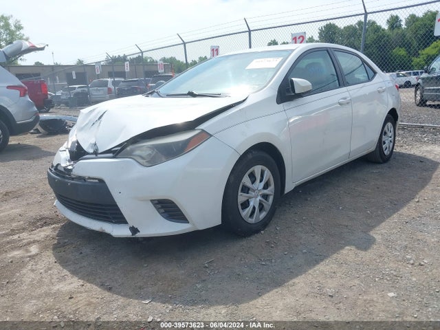 Toyota Corolla Le Eco 2016 5YFBPRHEXGP368615 Image 2