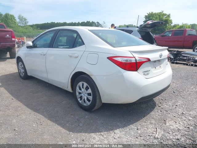 Toyota Corolla Le Eco 2016 5YFBPRHEXGP368615 Image 3