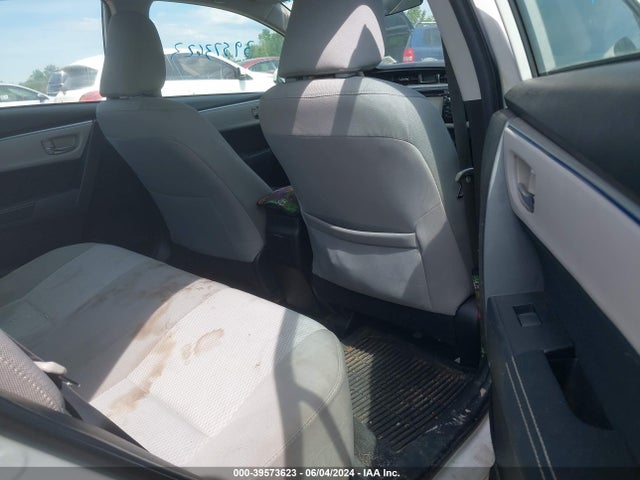 Toyota Corolla Le Eco 2016 5YFBPRHEXGP368615 Image 8