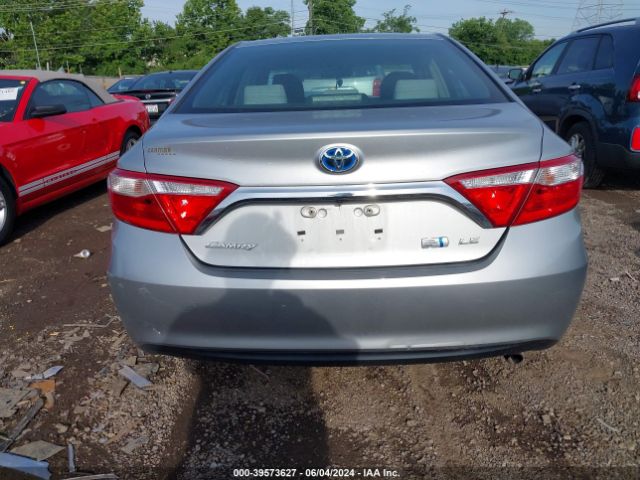 4T1BD1FK6HU222103 Toyota Camry Hybrid Le