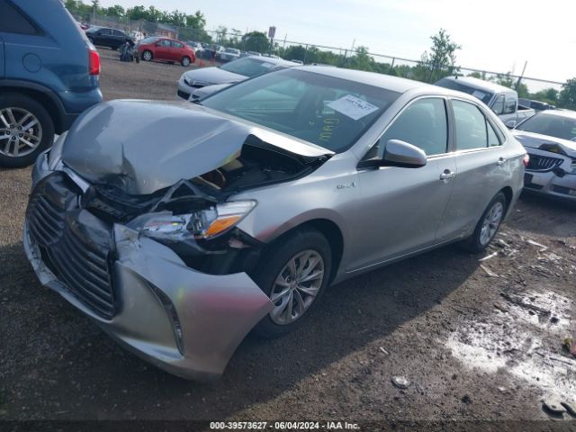 4T1BD1FK6HU222103 Toyota Camry Hybrid Le