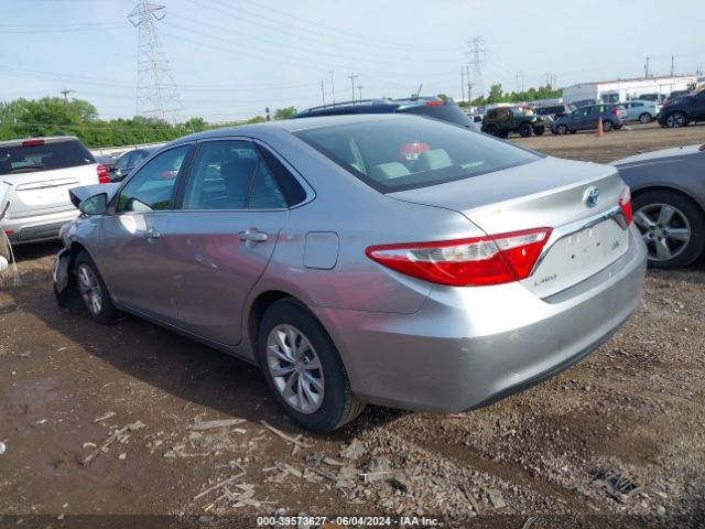 4T1BD1FK6HU222103 Toyota Camry Hybrid Le