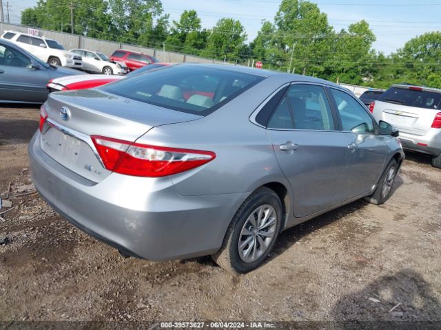 4T1BD1FK6HU222103 Toyota Camry Hybrid Le
