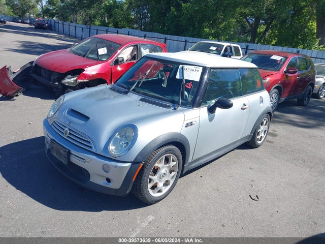 2004 MINI COOPER S WMWRE33454TD78537 Photo 1