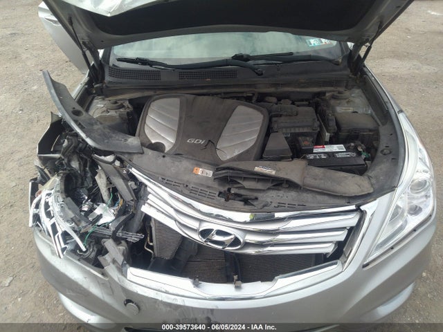 Hyundai Azera Limited 2014 KMHFH4JG0EA378287 Image 10