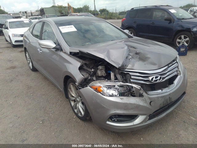 Hyundai Azera Limited 2014 KMHFH4JG0EA378287 Image 12
