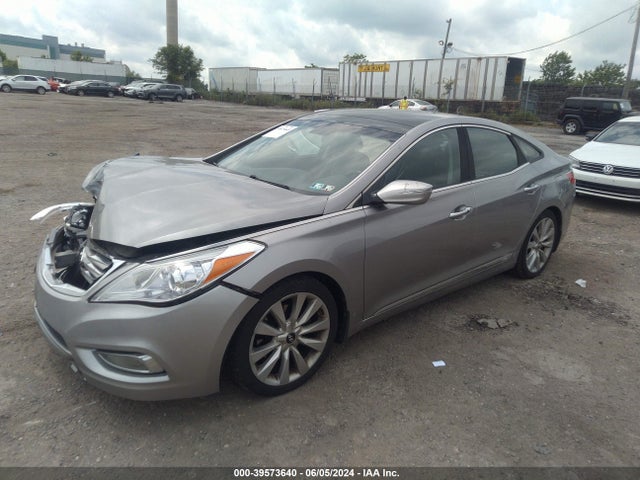 Hyundai Azera Limited 2014 KMHFH4JG0EA378287 Image 2