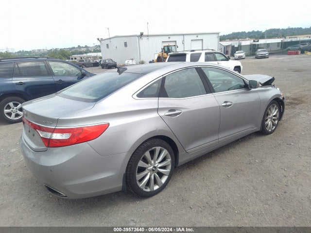 Hyundai Azera Limited 2014 KMHFH4JG0EA378287 Image 4