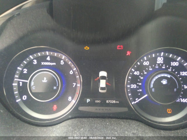 Hyundai Azera Limited 2014 KMHFH4JG0EA378287 Image 7
