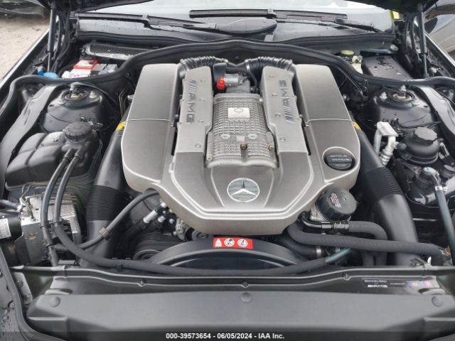 2006 MERCEDES-BENZ SL 55 AMG WDBSK74F66F111876 Photo 9