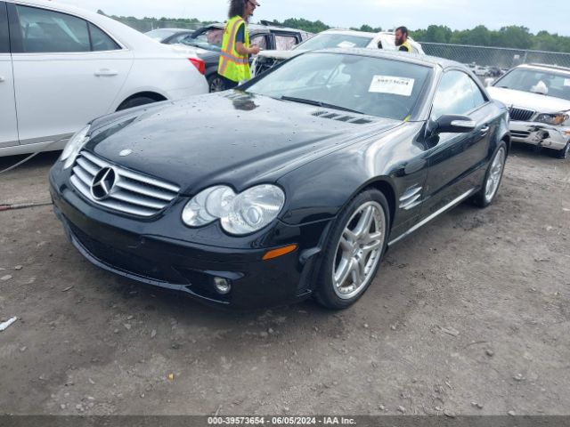 2006 MERCEDES-BENZ SL 55 AMG WDBSK74F66F111876 Photo 1