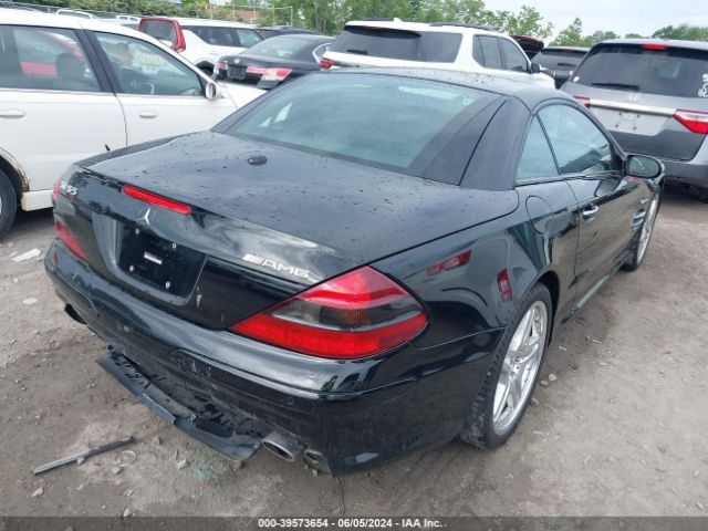2006 MERCEDES-BENZ SL 55 AMG WDBSK74F66F111876 Photo 3