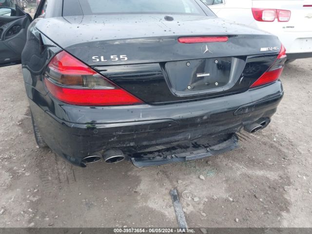2006 MERCEDES-BENZ SL 55 AMG WDBSK74F66F111876 Photo 5