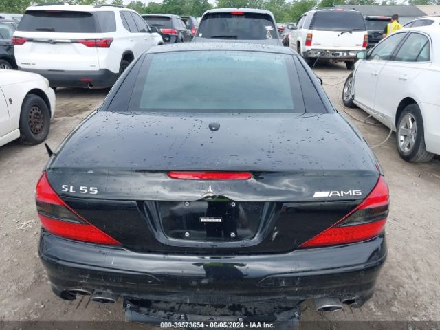 2006 MERCEDES-BENZ SL 55 AMG WDBSK74F66F111876 Photo 7
