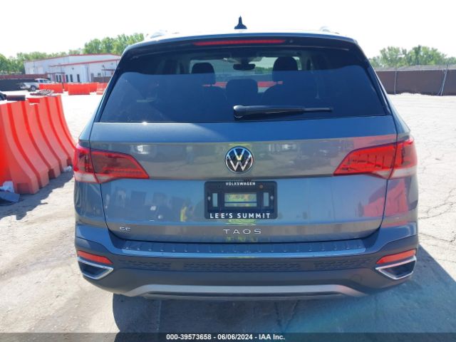 3VVEX7B23PM347095 Volkswagen Taos 1.5t Se