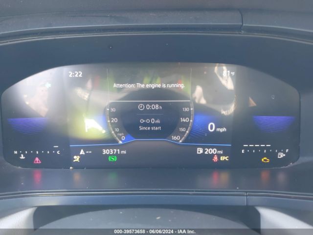3VVEX7B23PM347095 Volkswagen Taos 1.5t Se
