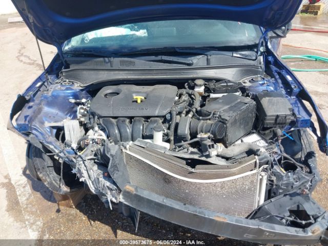 3KPF24AD7KE113841 KIA Forte Lxs