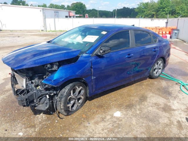 3KPF24AD7KE113841 KIA Forte Lxs
