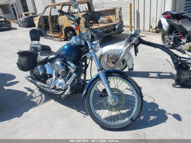 2000 HARLEY-DAVIDSON FXST 1HD1BHY38YY022514