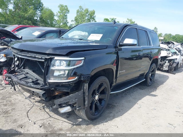 Chevrolet Tahoe Ltz 2015 1GNSKCKC2FR161814 Image 2
