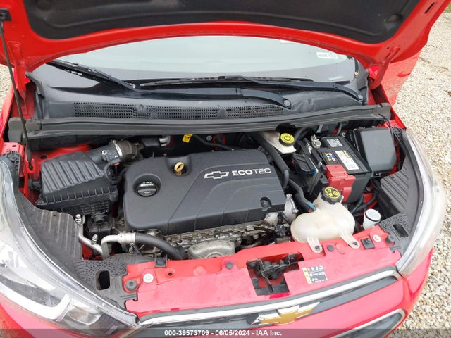 Chevrolet Spark 1lt Cvt 2017 KL8CD6SA6HC770197 Image 10