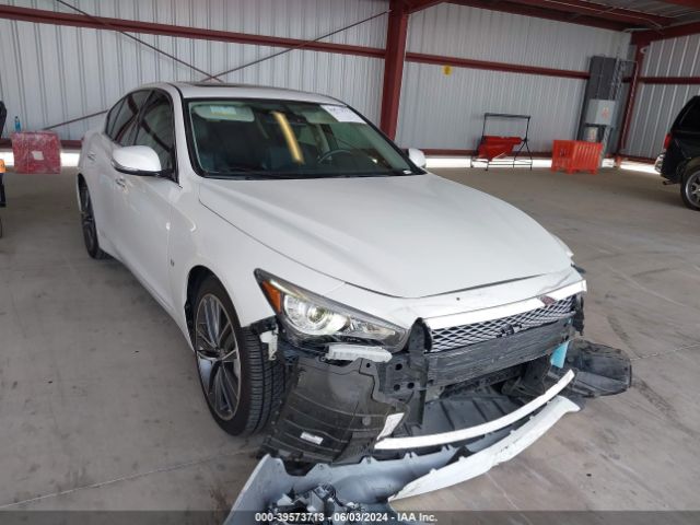 Aukcja sprzedaży 2015 Infiniti Q50 Sport, vin: JN1BV7AP7FM345271, numer aukcji: 39573713