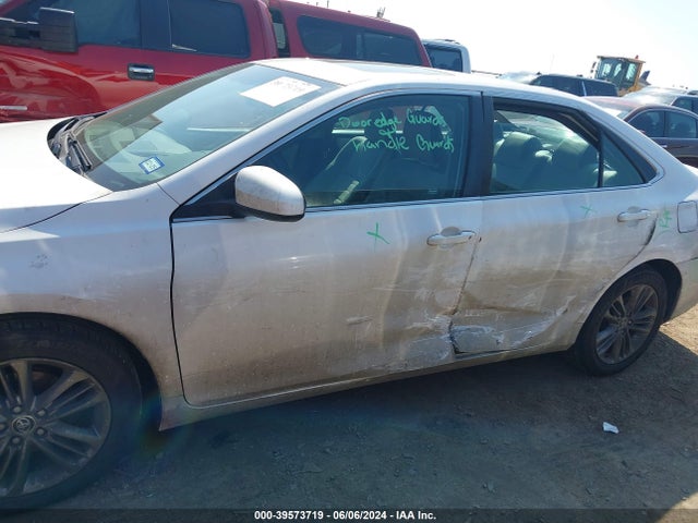Toyota CAMRY SE 2016 4T1BF1FK2GU520592 Image 14