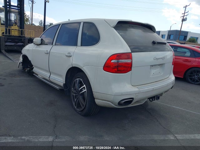 2009 PORSCHE CAYENNE WP1AB29P19LA42813 Photo 2
