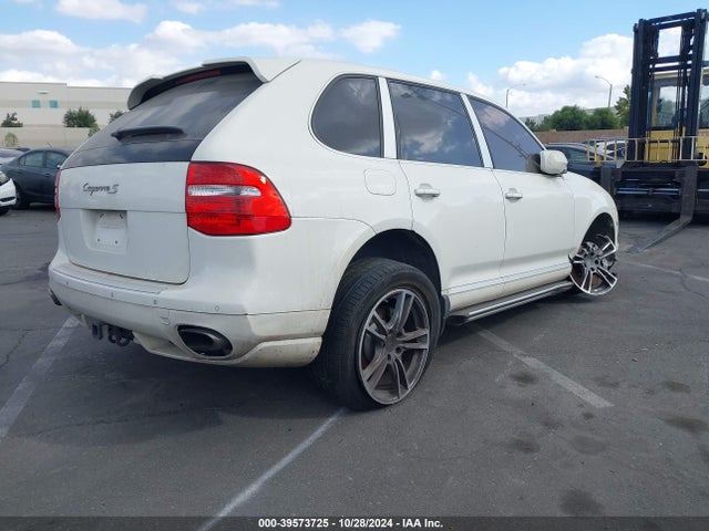 2009 PORSCHE CAYENNE WP1AB29P19LA42813 Photo 3