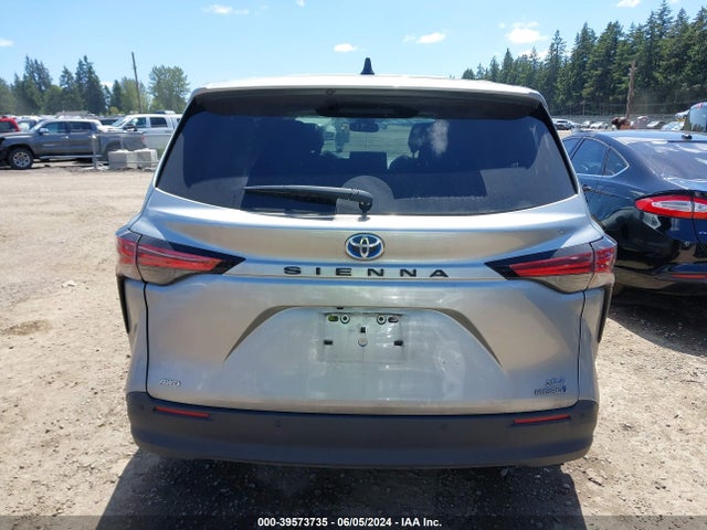 Toyota SIENNA XLE 2021 5TDYSKFC8MS039495 Image 16