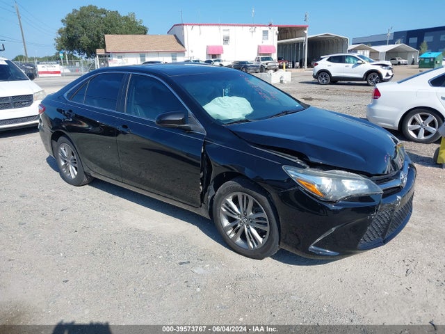 Toyota CAMRY SE 2016 4T1BF1FK2GU255480 main image